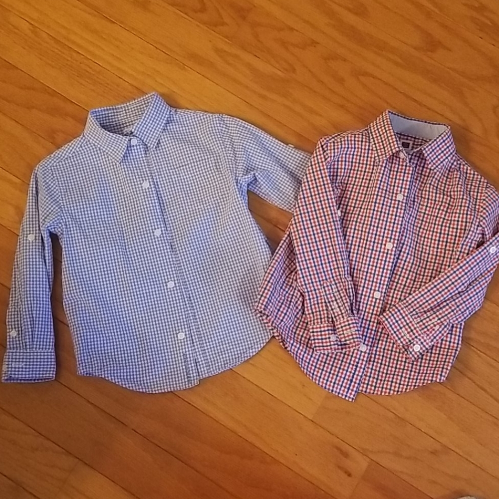 Janice and Jack button down shirts